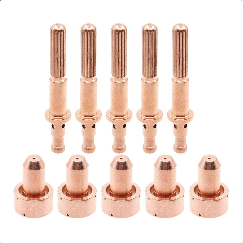 WeldingStop Plasma Electrode 64006514 Tip 60A 64006510 for Radnor MasterCut MC60 MC100 Torch - Image 1